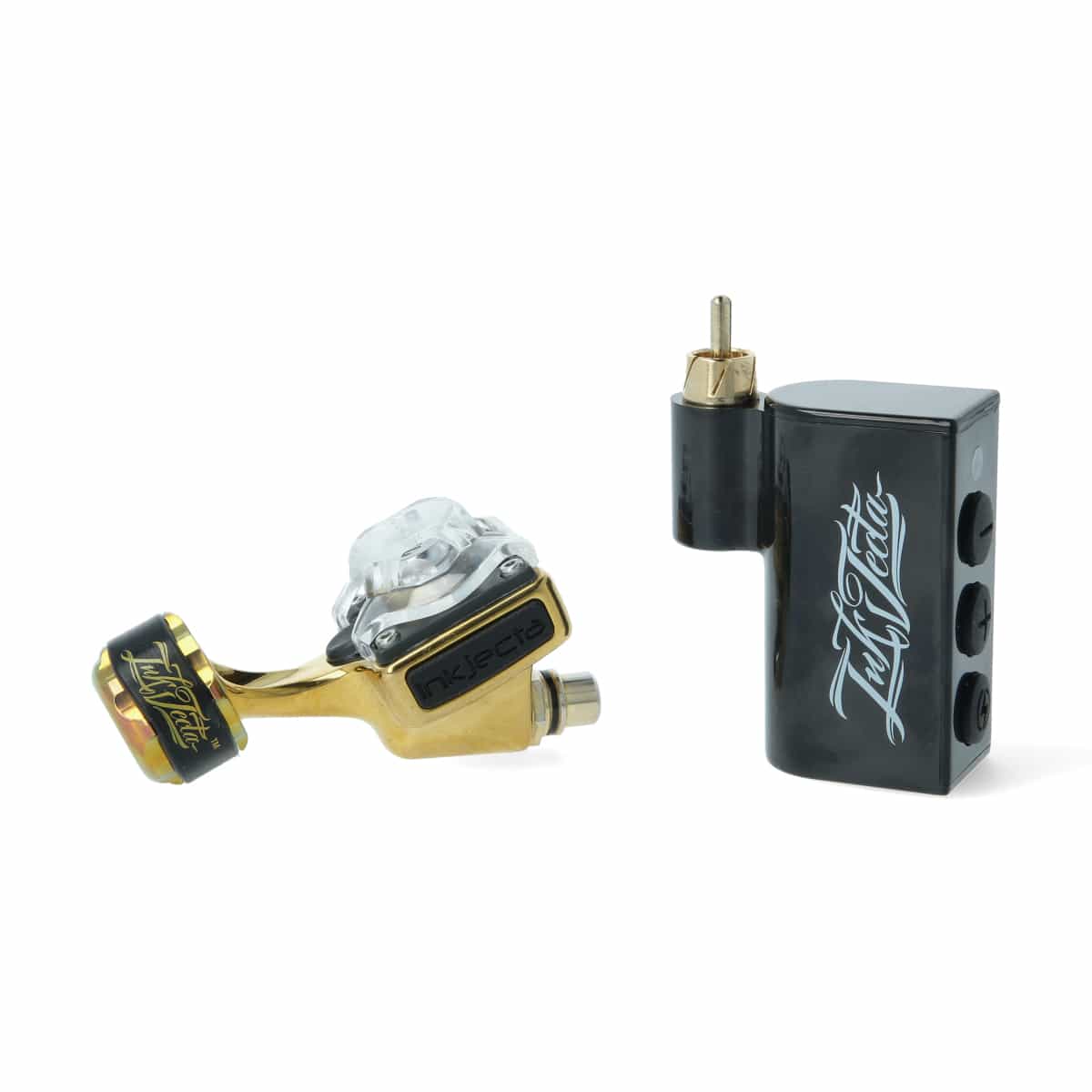 Inkjecta Flite Nano Elite with Universal Battery Bundle version: Polish Brass