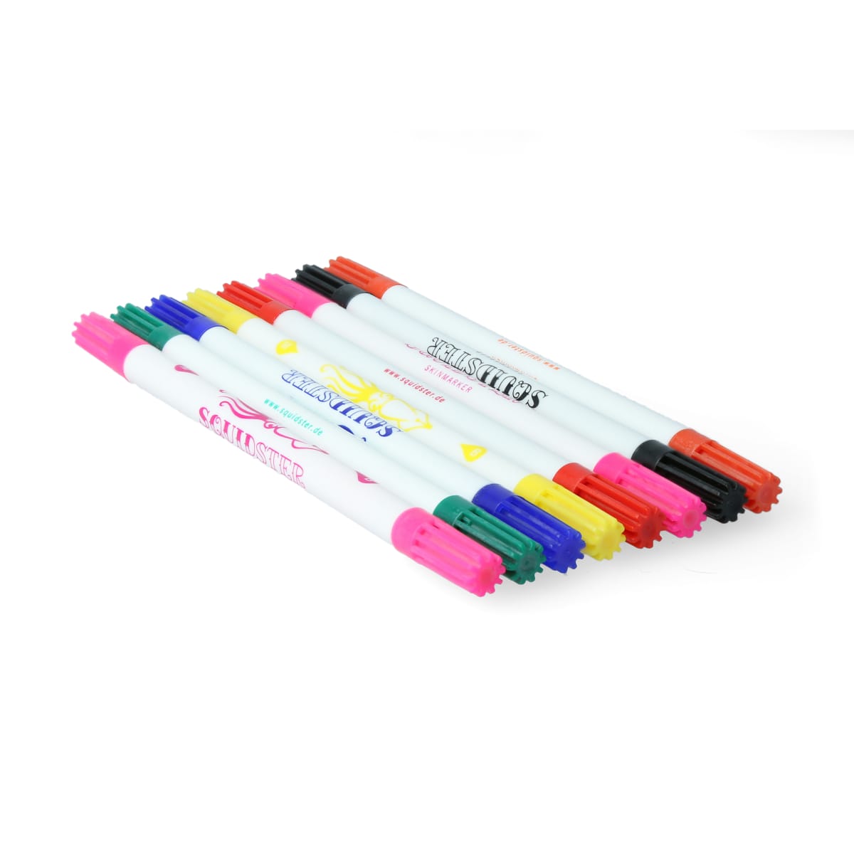 Squidster Tattoo Stift Farbe: Schwarz Squidster Tattoo Stift Farbe: Schwarz