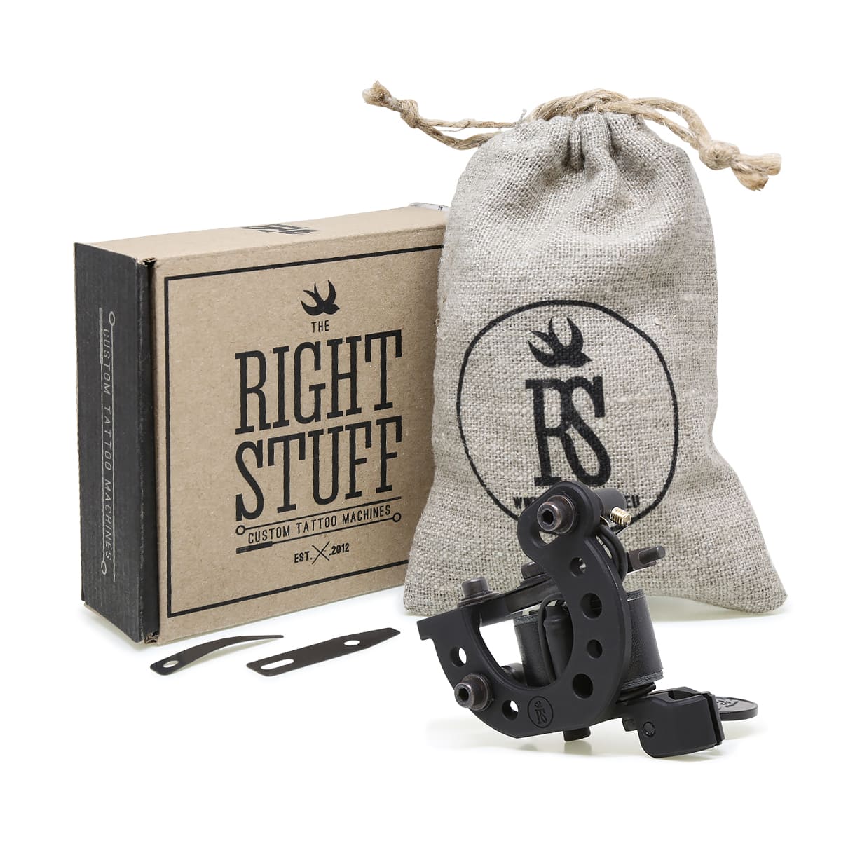 Right Stuff - Lucky Shader (Aluminium) - Tattoo machine