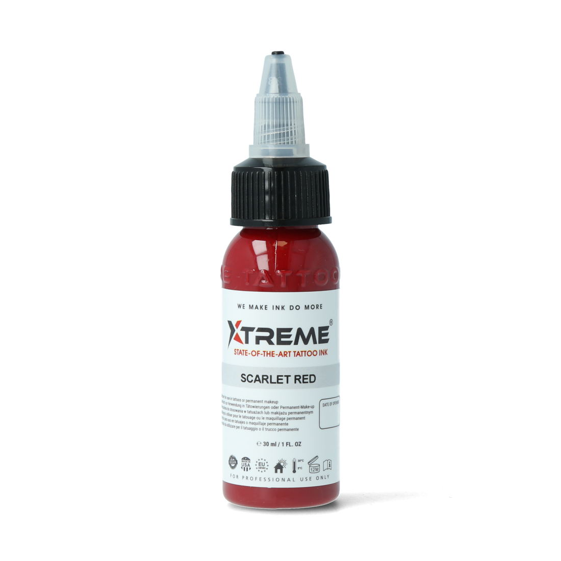 Xtreme Ink - Scarlet Red - 30 ml