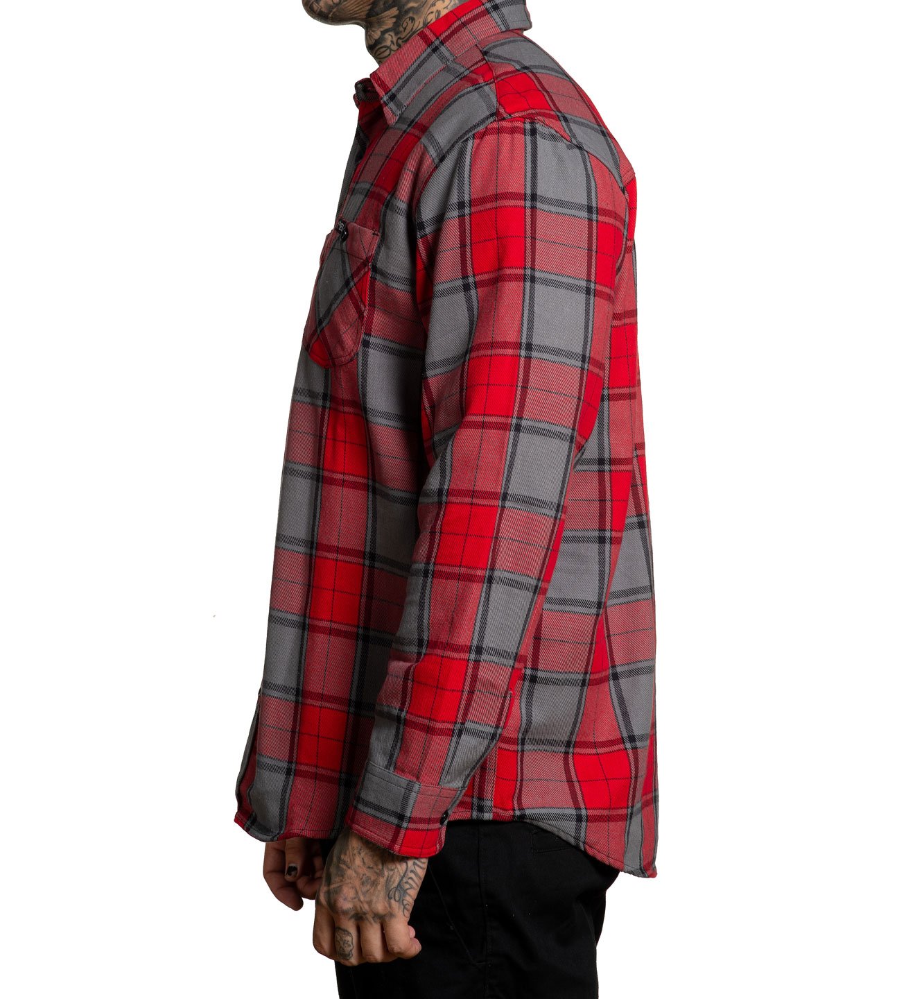 Sullen Clothing - San Clemente Flannel Größe: XL
