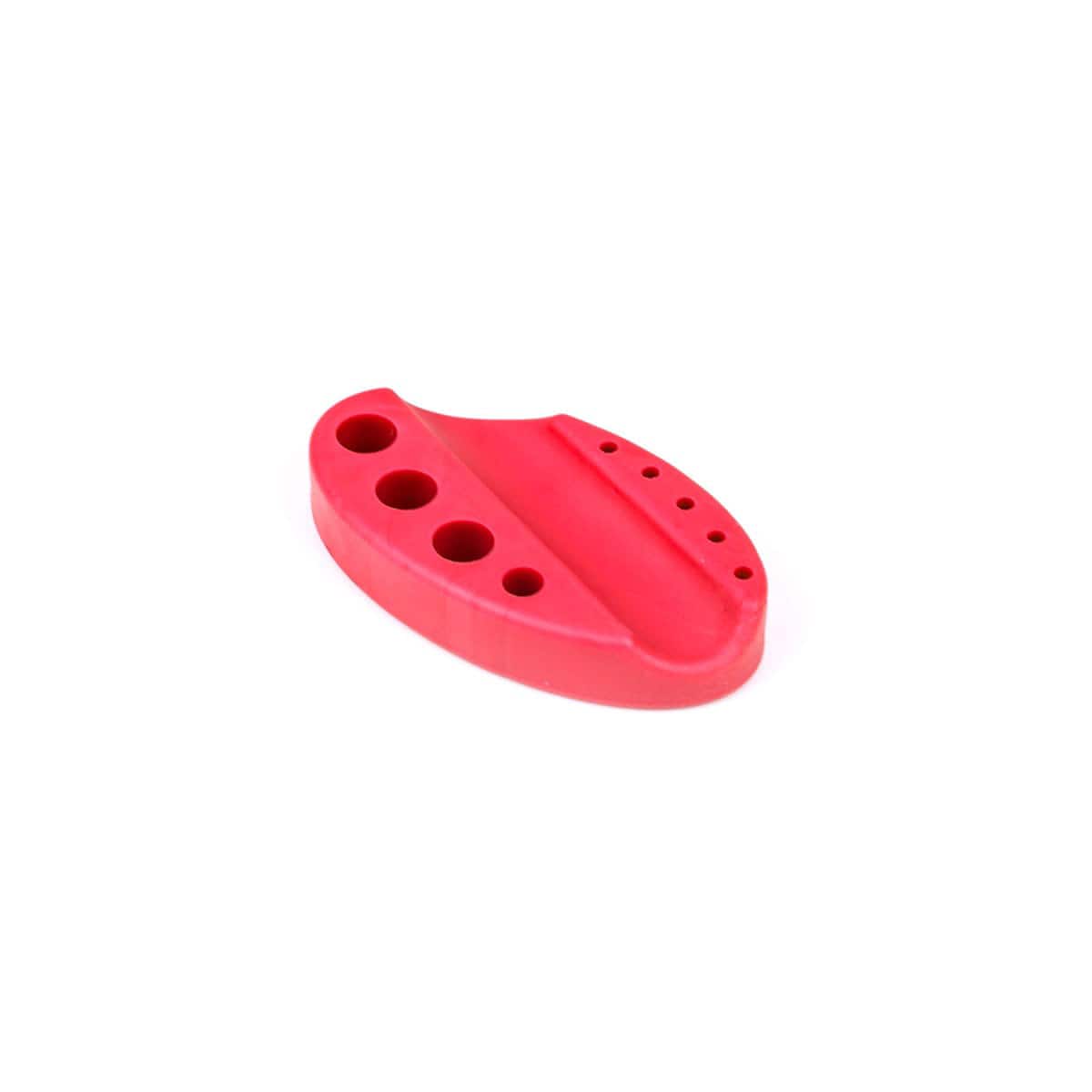 GLOVCON PMU Maschinen Halter - Silikon Farbe: Rot