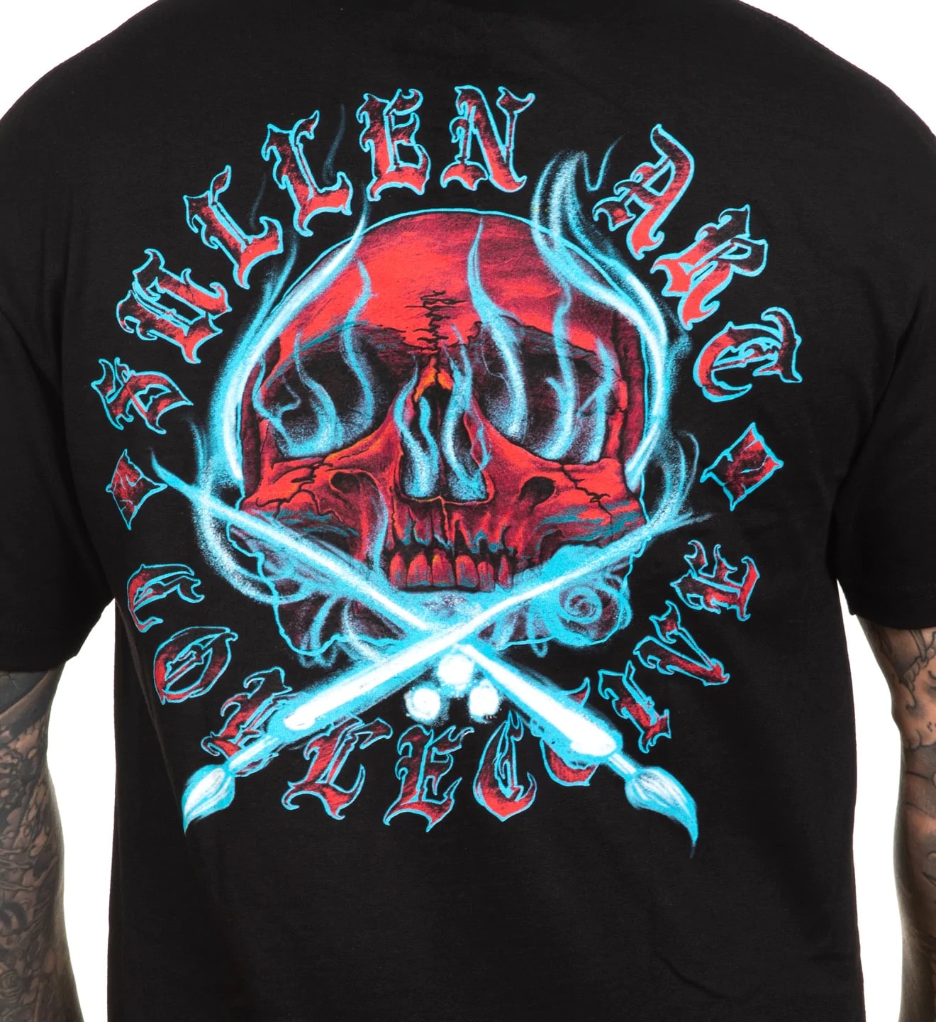 Sullen Clothing - Ghost Badge Standard Tee Size: XL