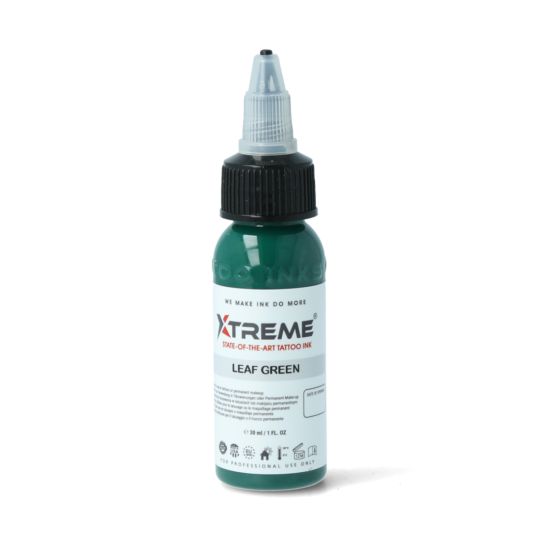 Xtreme Ink - Leaf Green - 30 ml Xtreme Ink - Leaf Green - 30 ml