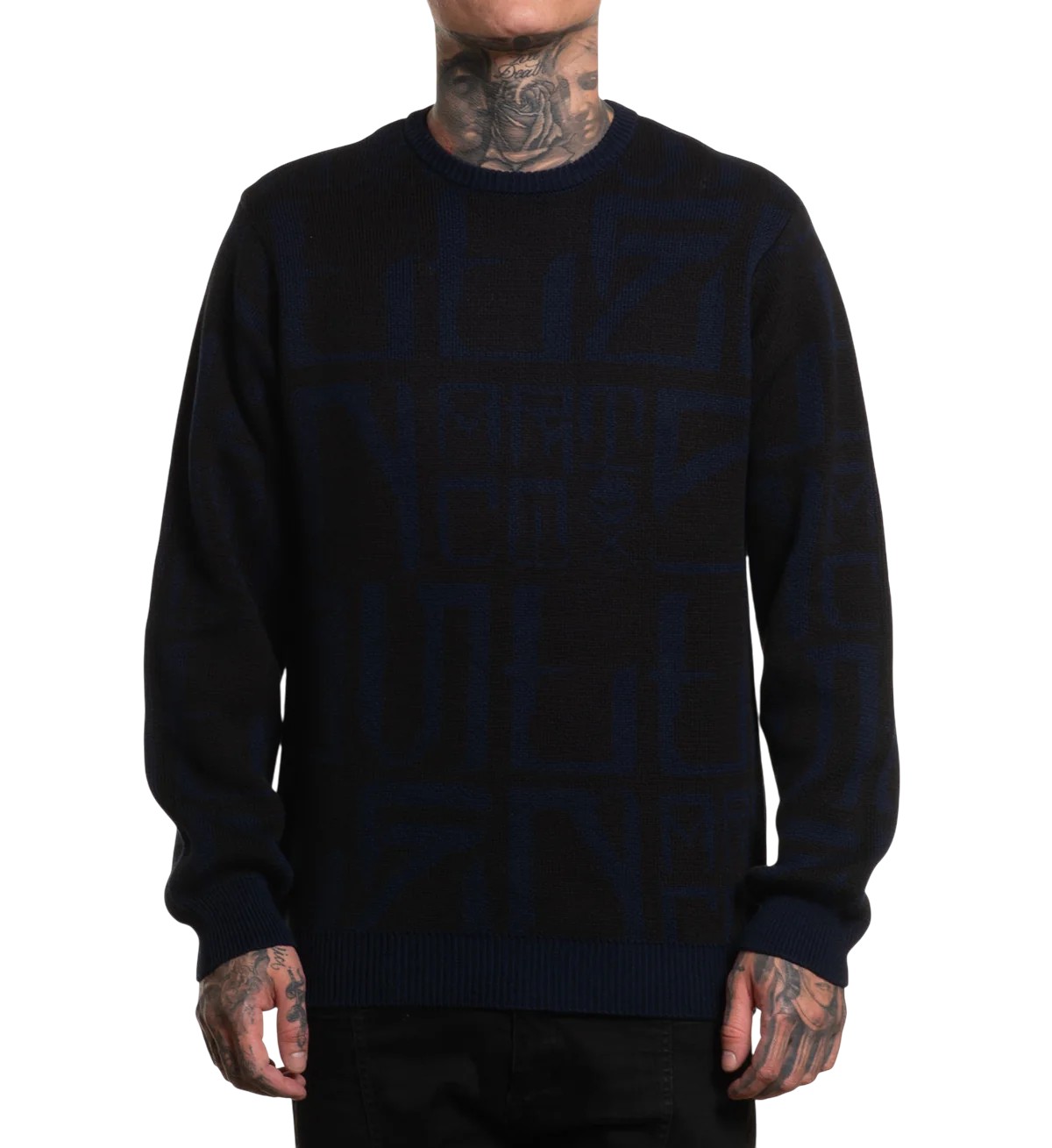Sullen Clothing Sharps Sweater – Black