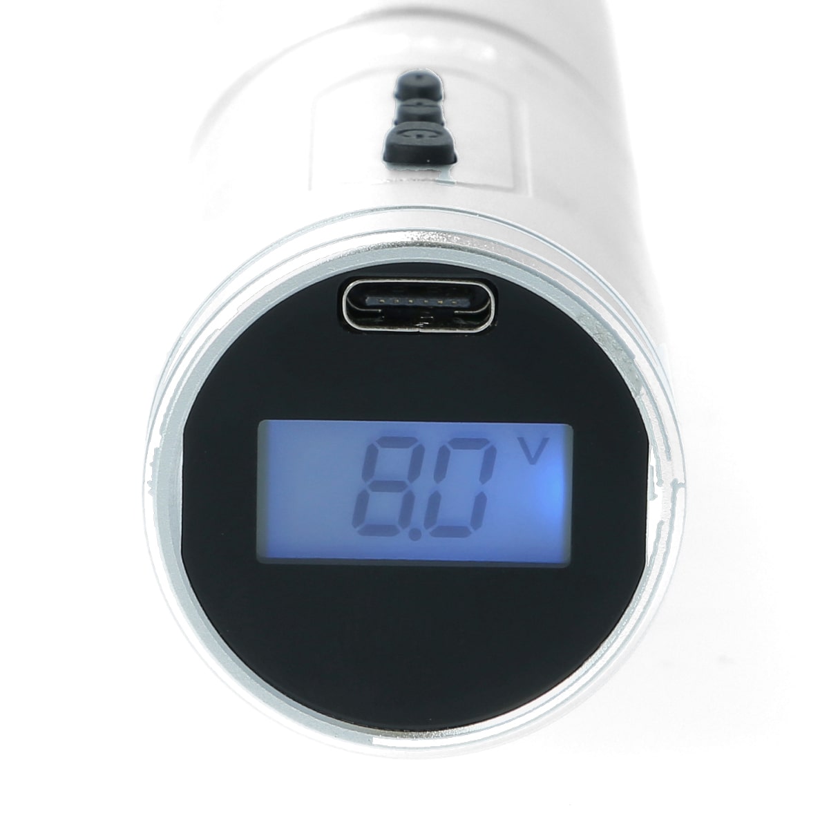 Equaliser - Wireless Neutron Pen Colour: Silver. Stroke: 4.0 mm