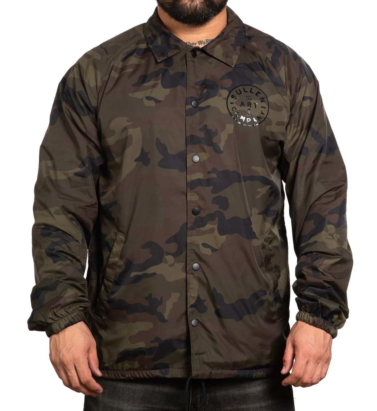 Sullen Clothing - Company Coaches Jacket Size: L