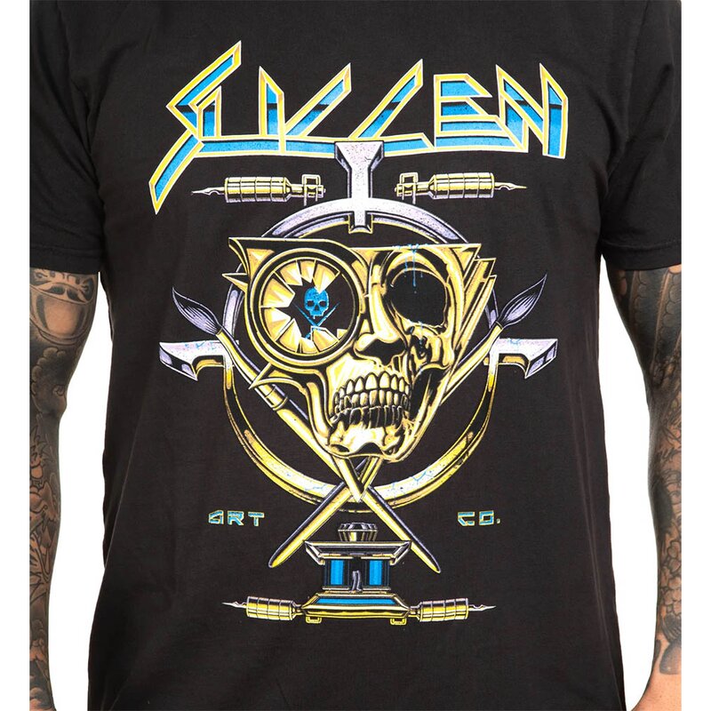 Sullen Clothing - Metal Head Tee Size: XL