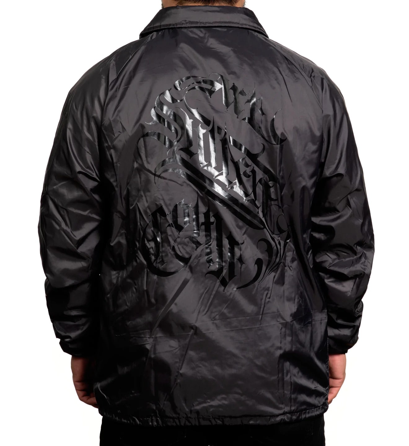 Sullen Clothing - Flaks Scribe Coaches Jacket Größe: XL