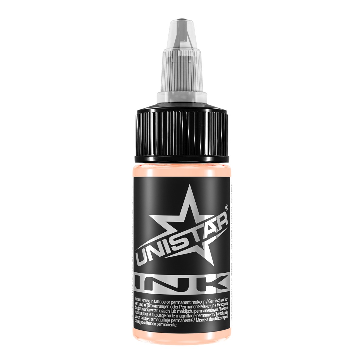 Unistar Colors Ink Carnation Hue 30ml Tattoofarbe Flasche