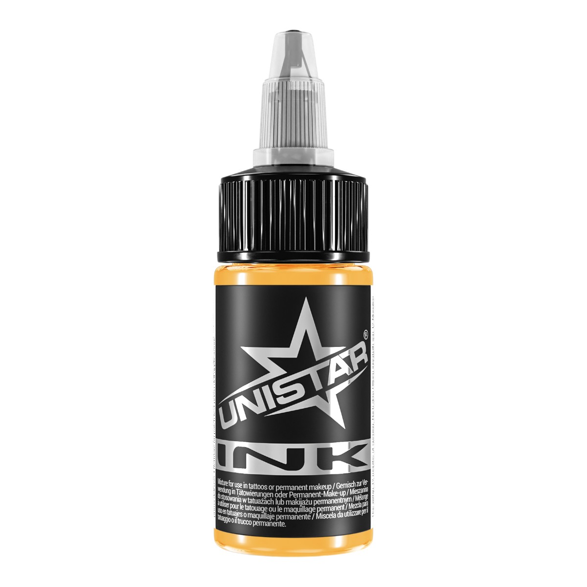 Unistar Colors Ink Melon Orange 30ml Tätowierfarbe Flasche KC58