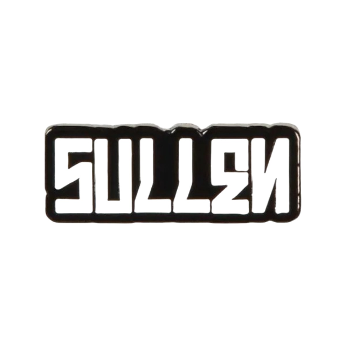 Sullen Clothing Logo Pin Set 2 - Black - 3 Pins