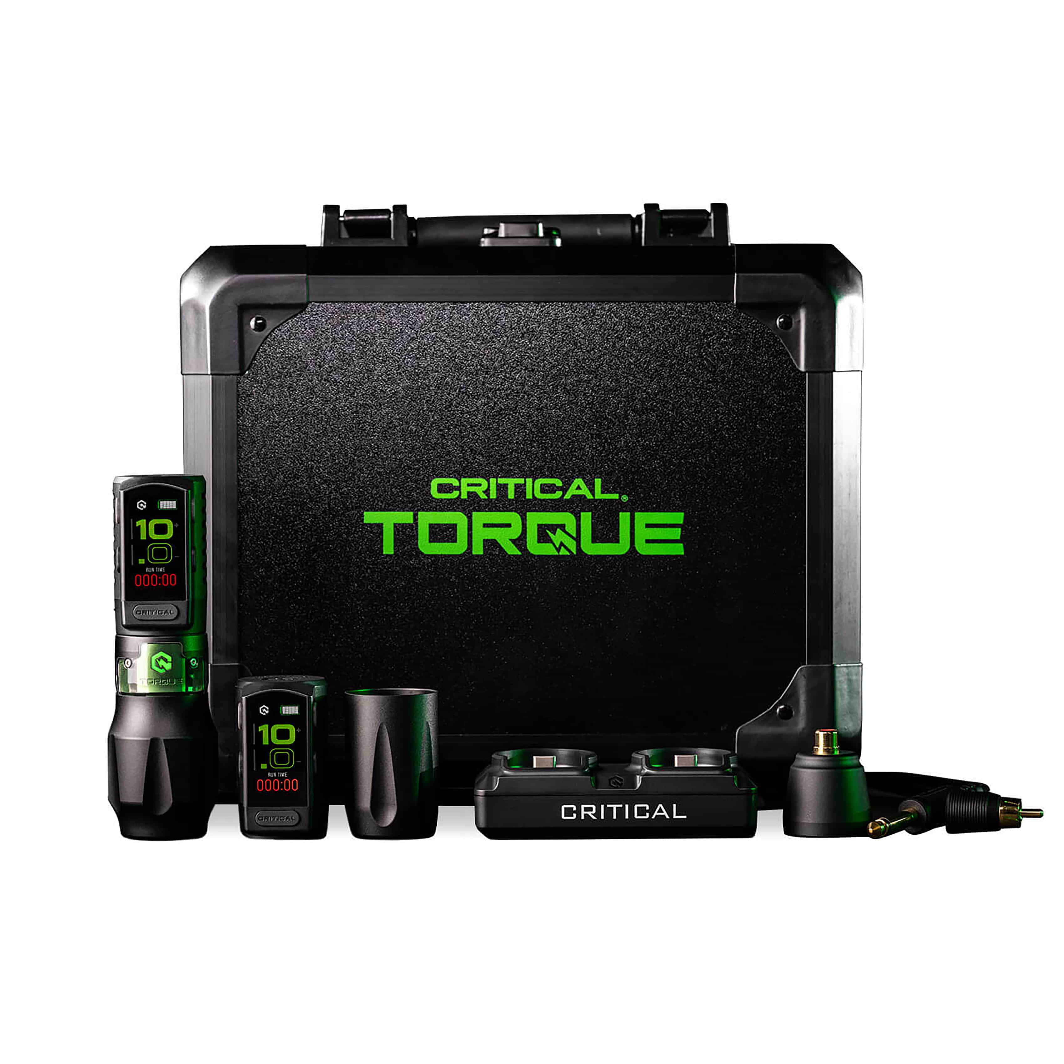 Critical - Torque Full Set Stroke: 4.2 mm