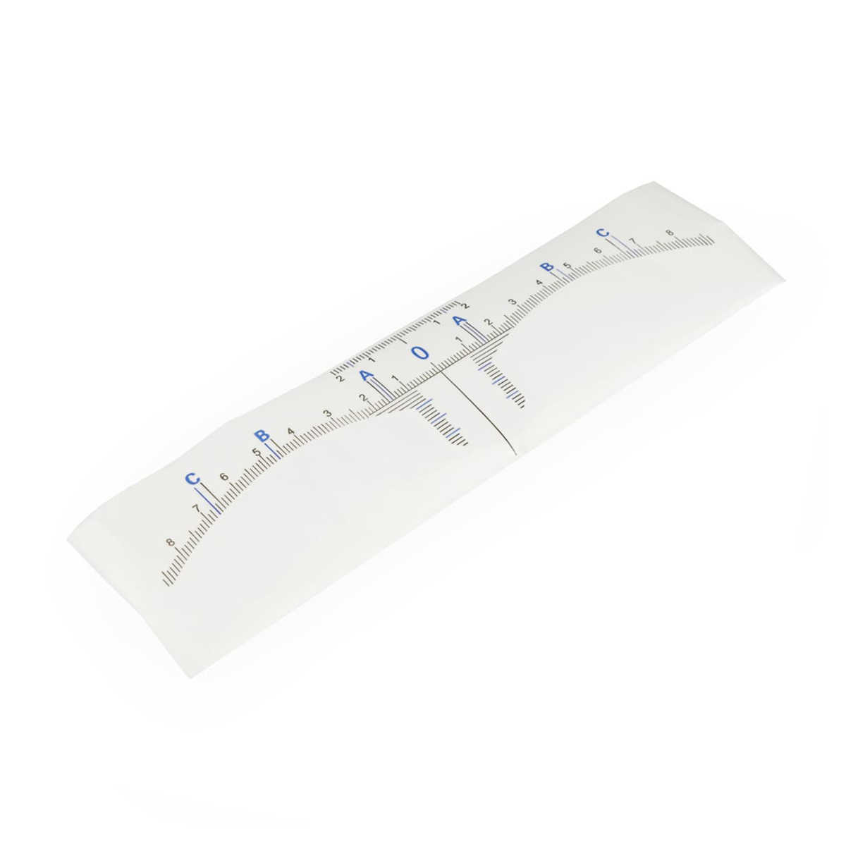 Augenbrauen Lineal zum Aufkleben - 50 Stck. Augenbrauen Lineal zum Aufkleben - 50 Stck.