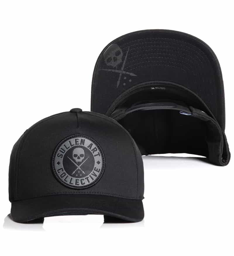 Sullen Clothing - BOH Curved Snapback - Black / Grey