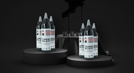Dein Schwarz für alle Fälle – unsere Tattoofarben von Premier Products