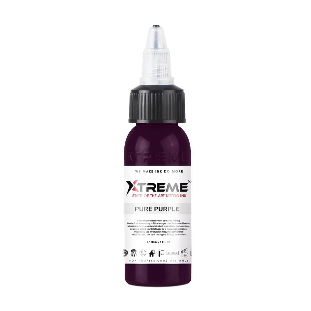 Xtreme Ink - Pure Purple - 30 ml