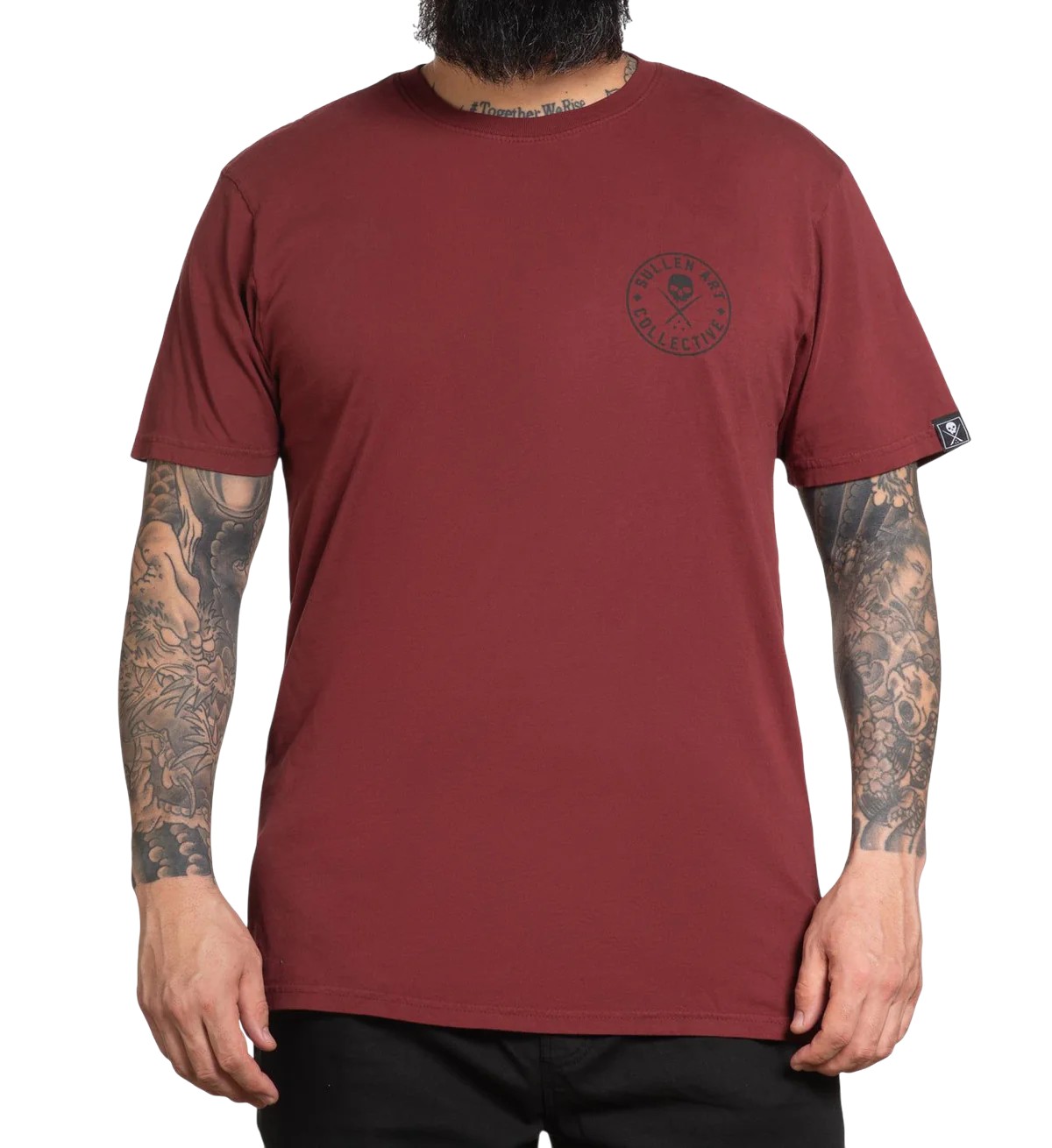 Sullen Clothing - Ever S/S Tee Pomegranate