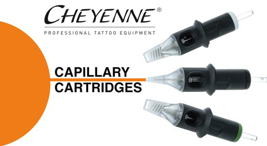 Cheyenne Capillary Cartridges – ultrapräzise und sehr ergiebig