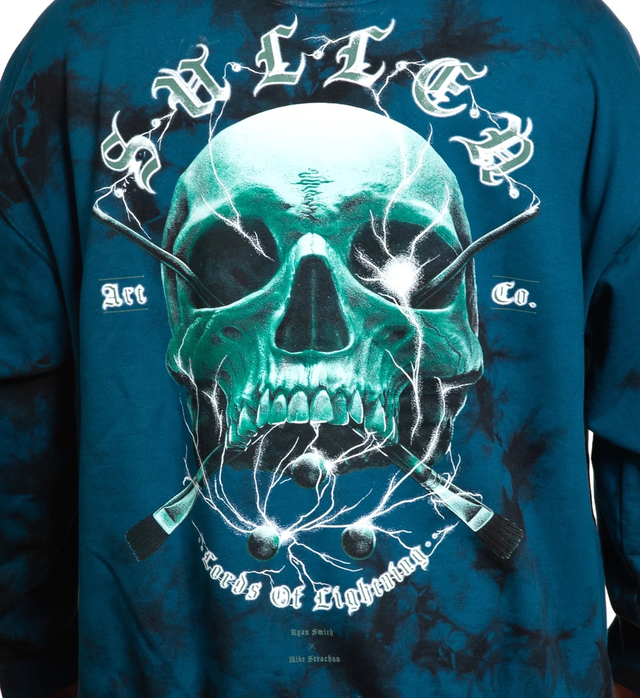 Sullen Clothing - Lords of Lightning Pullover Size: XL