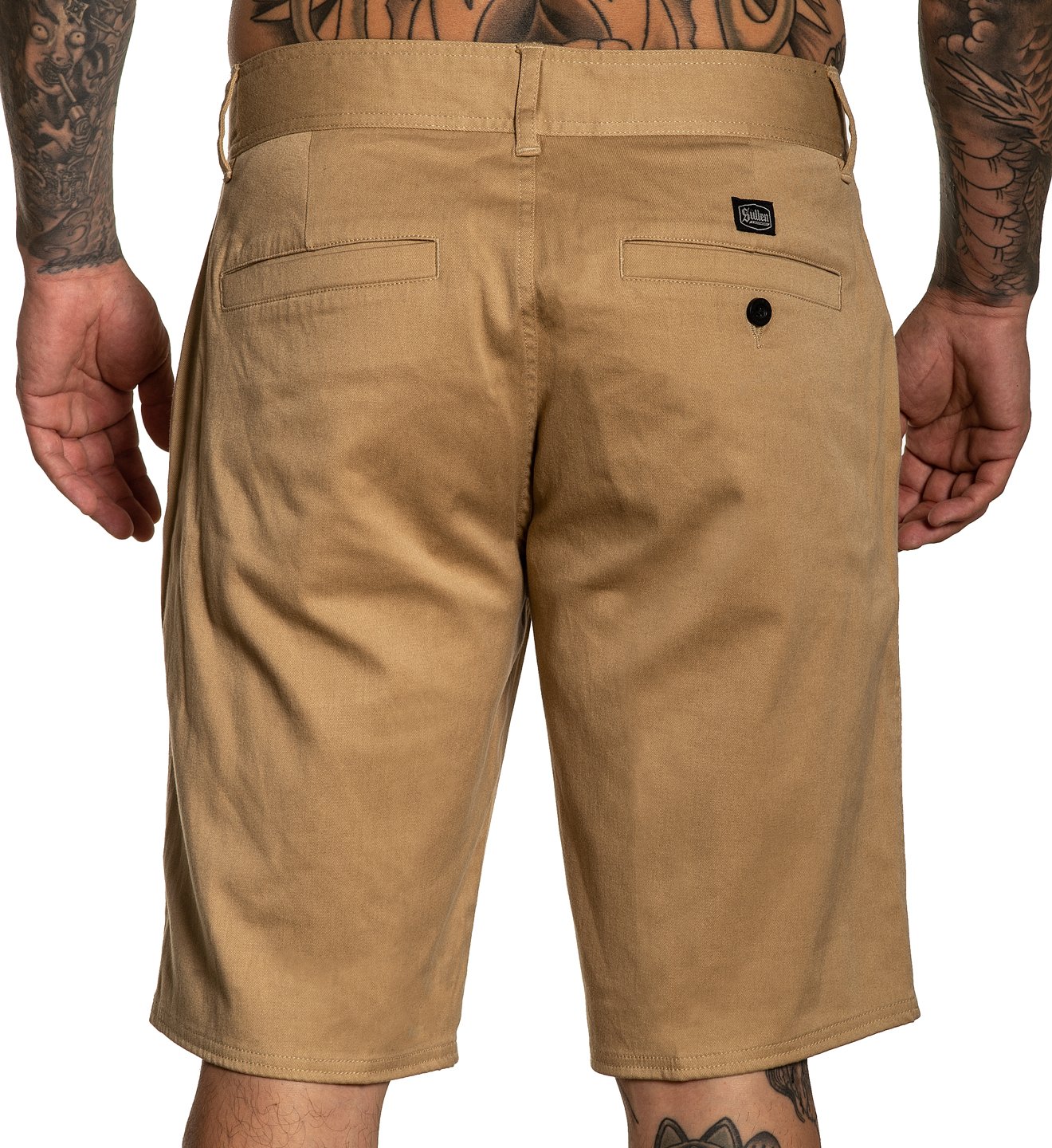 Sullen Clothing - Sunset Walk Shorts - Khaki Size: 42