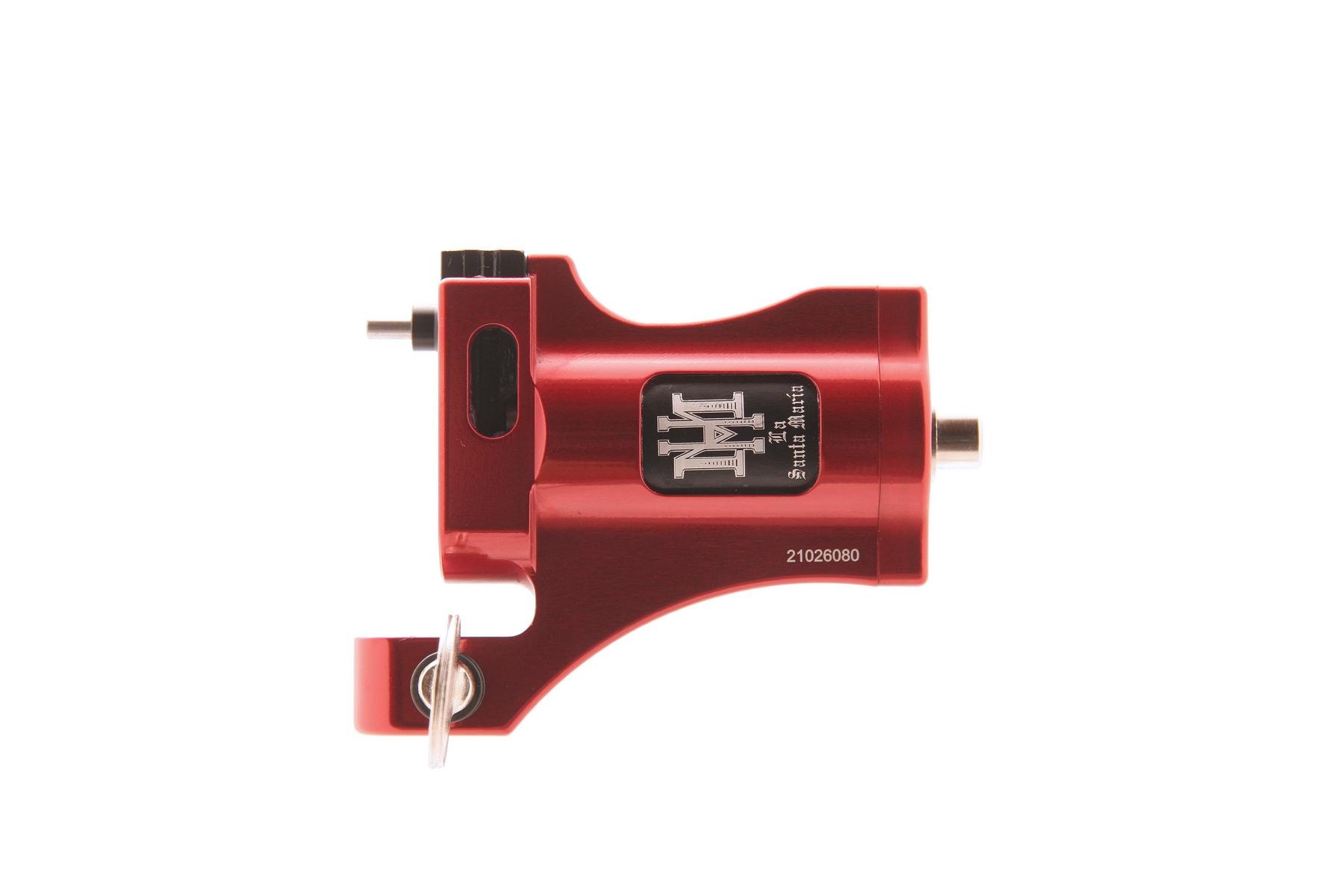 HM Tattoo Maschine - Santa Maria -Cinch Farbe: Rot