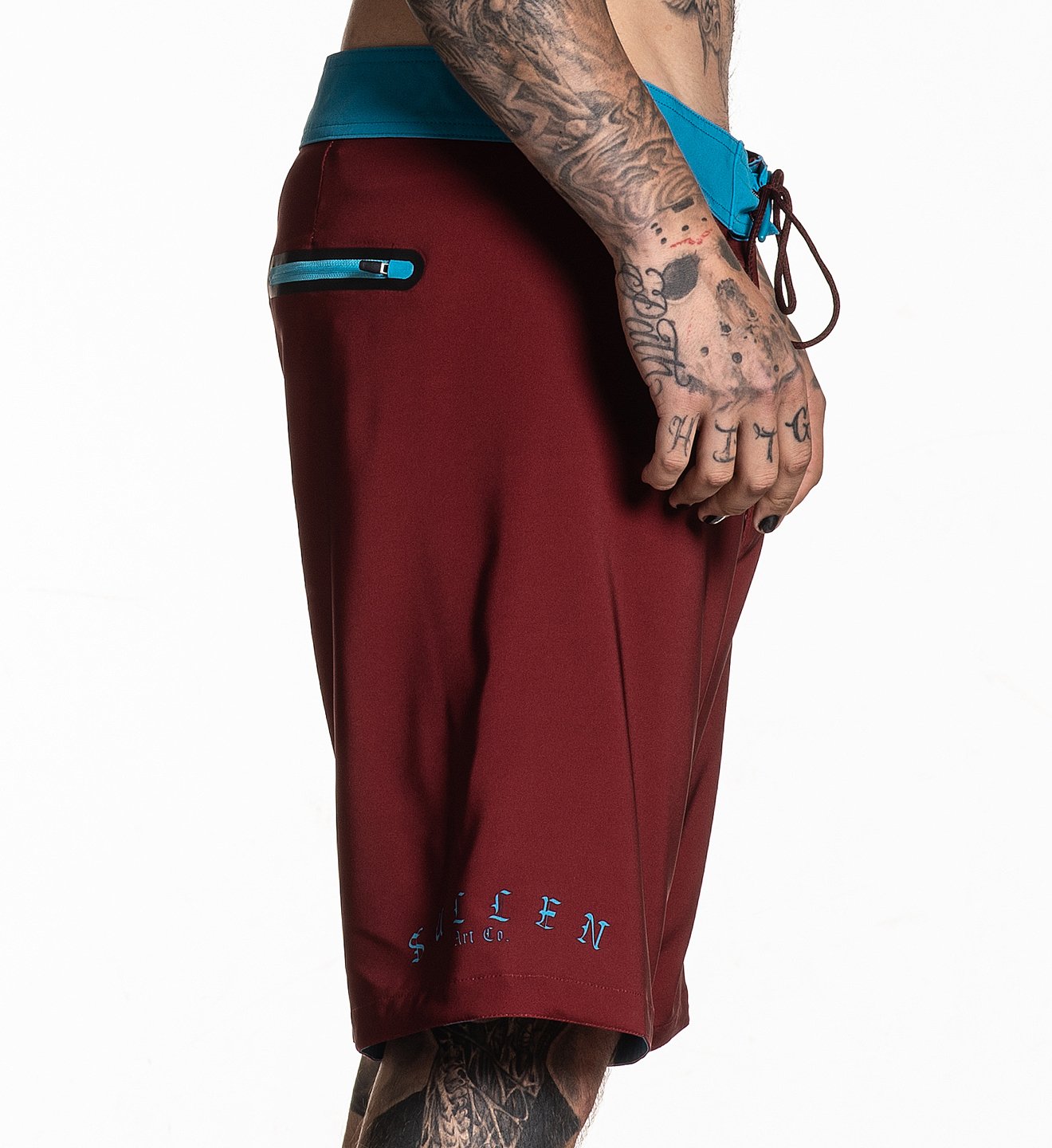 Sullen Clothing - Noonan Tiger Boardshorts Größe: 40