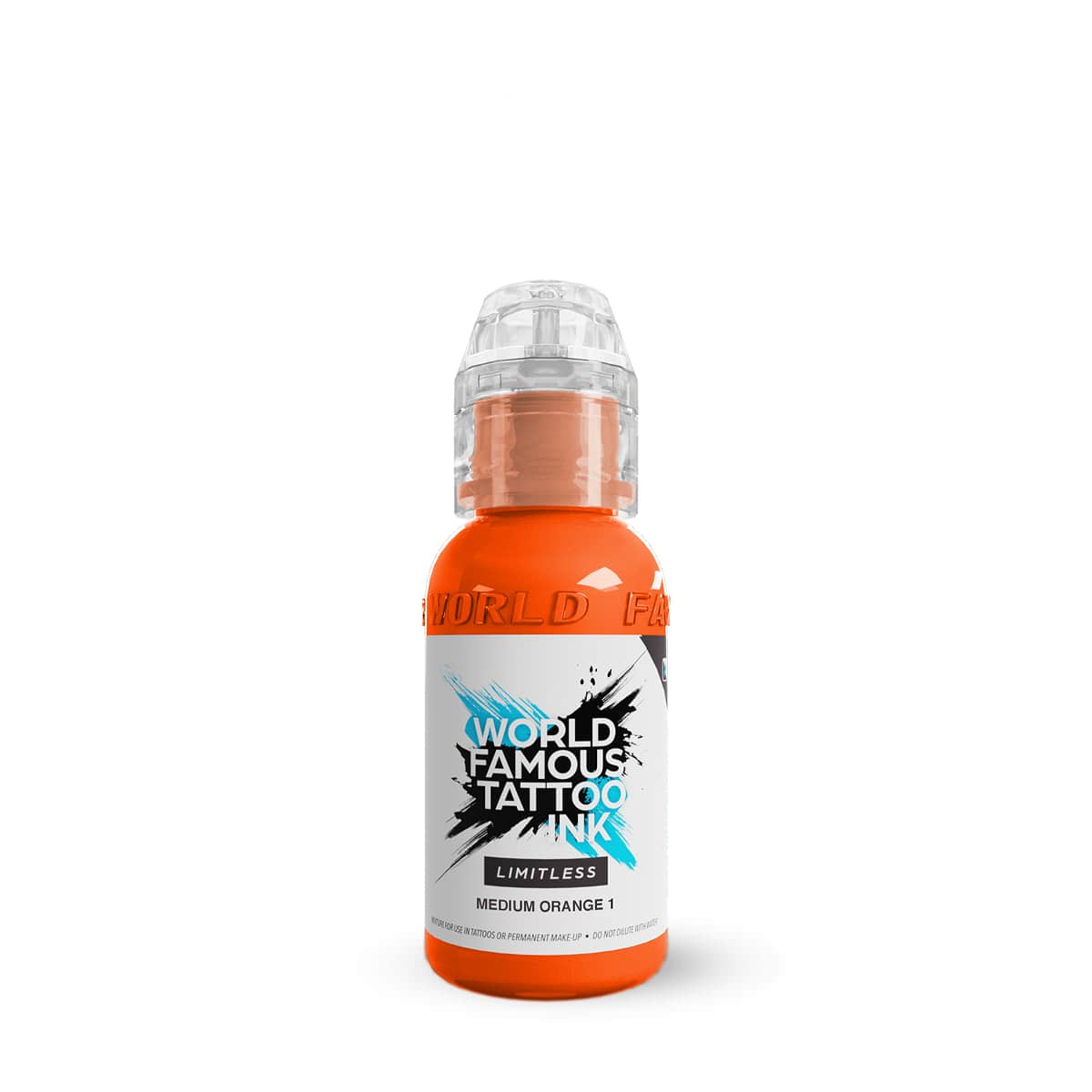 World Famous Limitless - Medium Orange 1 - 29 ml