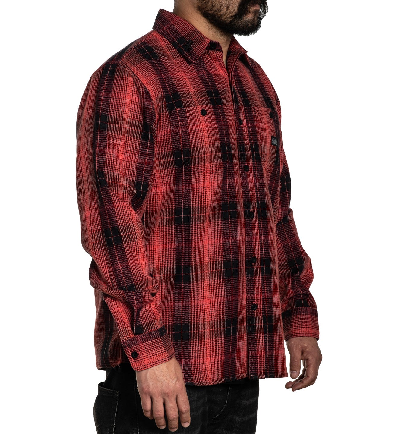 Sullen Clothing - Beam Flannel Size: M