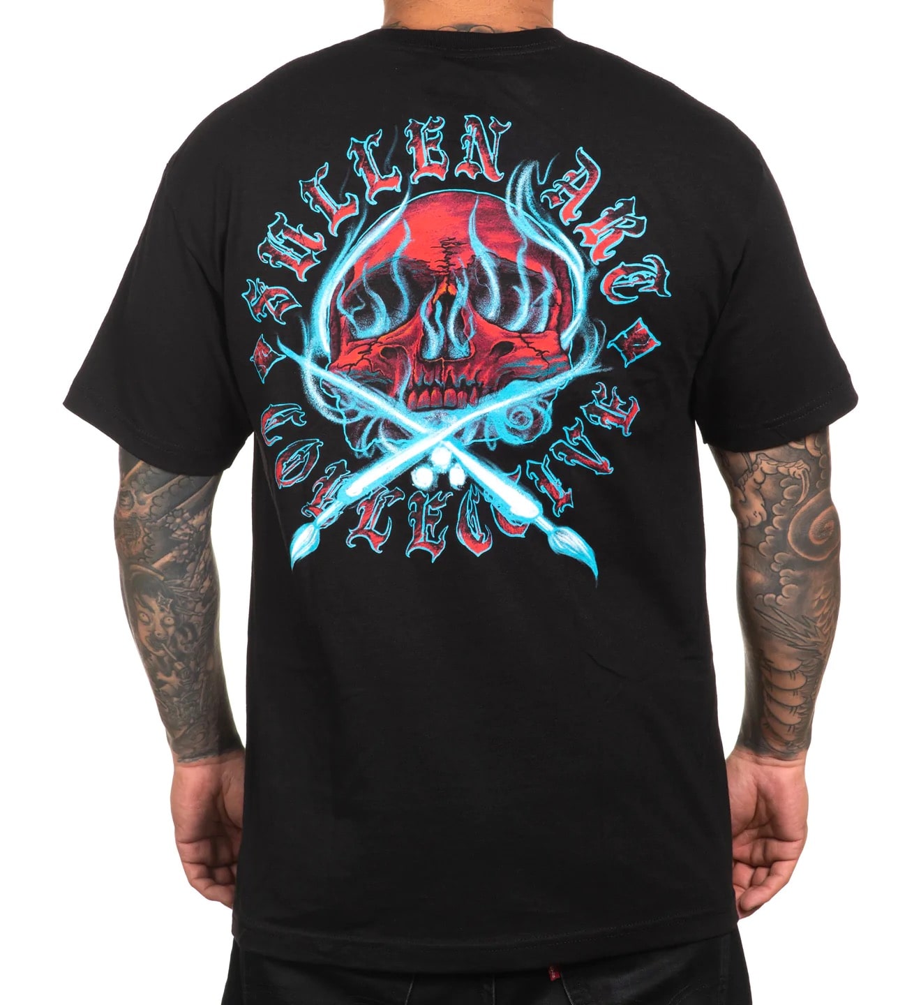 Sullen Clothing - Ghost Badge Standard Tee Größe: XL