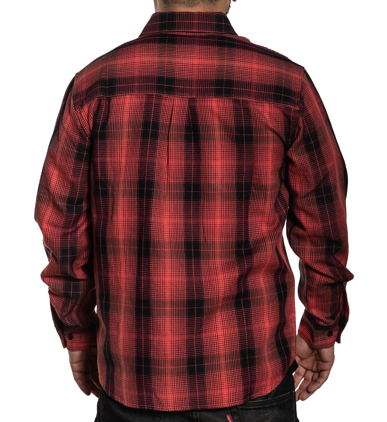 Sullen Clothing - Beam Flannel Größe: XXL