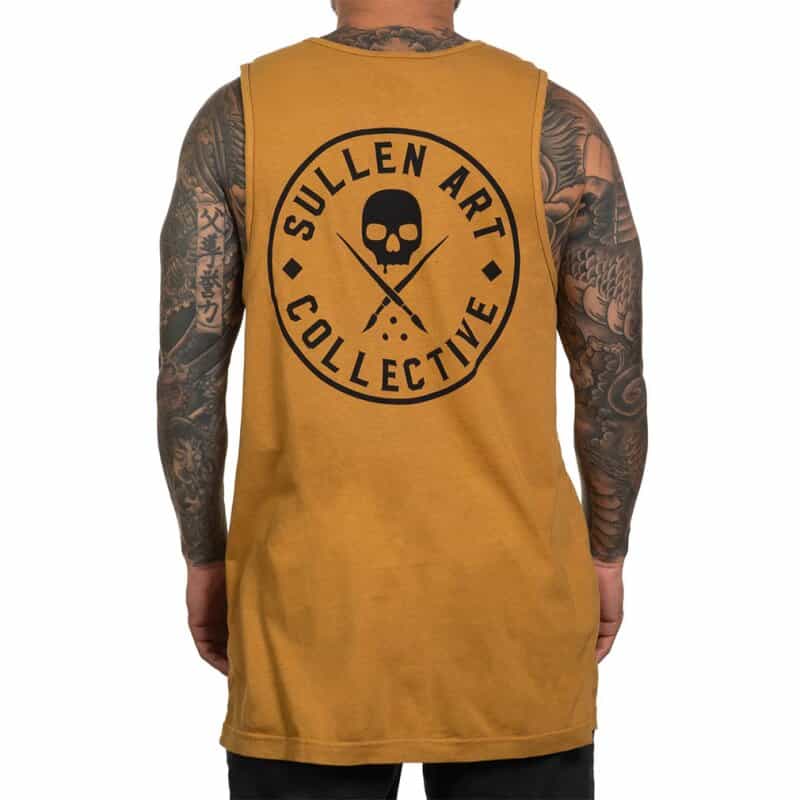 Sullen Clothing - Ever Tank Top - Wood Thrush Größe: XXL