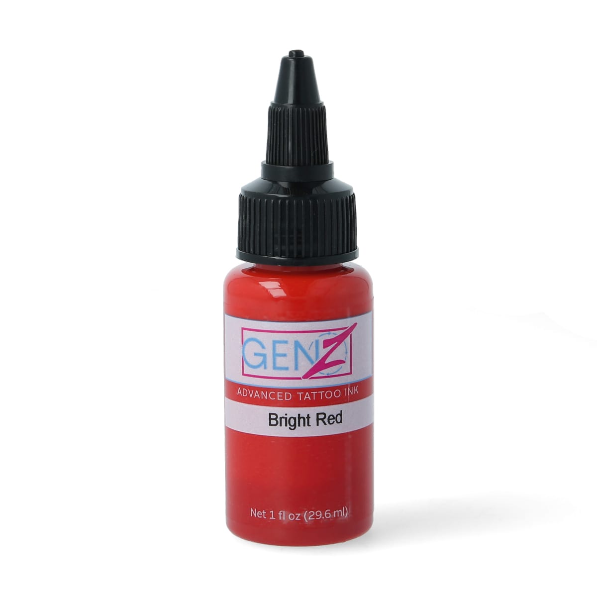 Intenze Gen-Z - Tattoo Ink - Bright Red - 29.6 ml