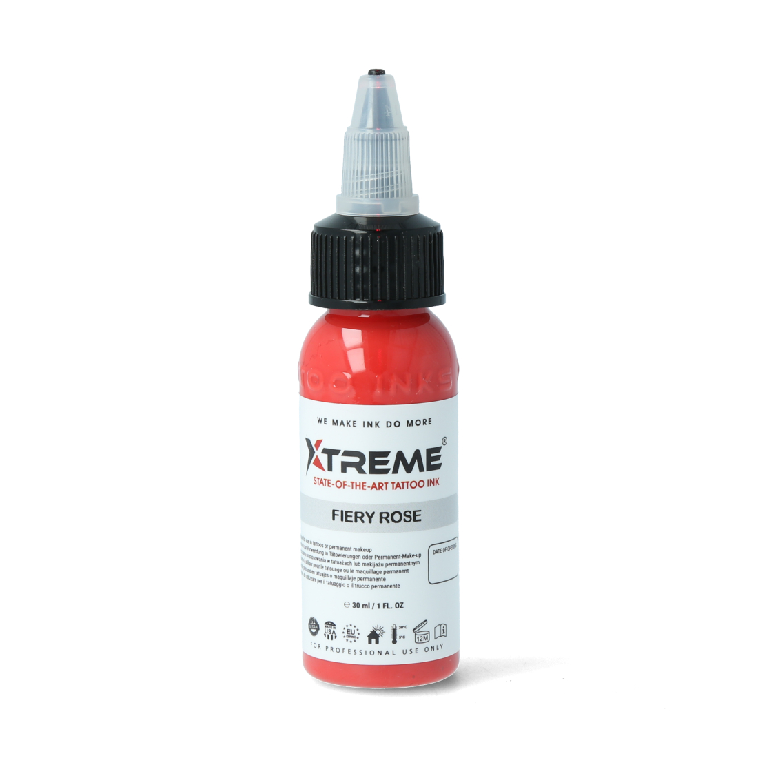 Xtreme Ink - Fiery Rose - 30 ml