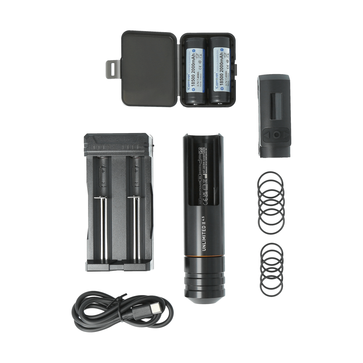 Cheyenne - Sol Nova Unlimited II Stroke: 4.5 mm