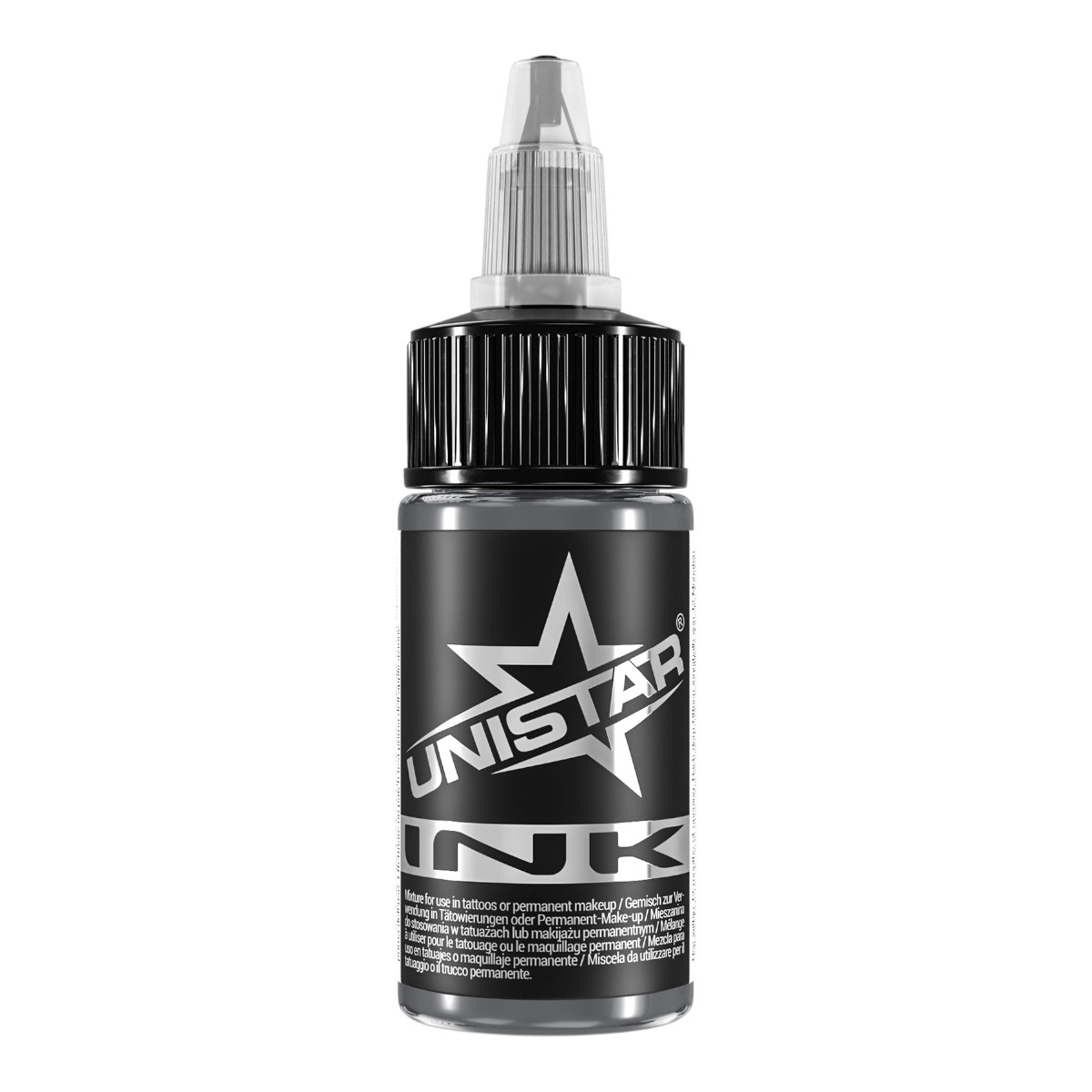Unistar Colors Ink -Solid Gray #4 30 ml