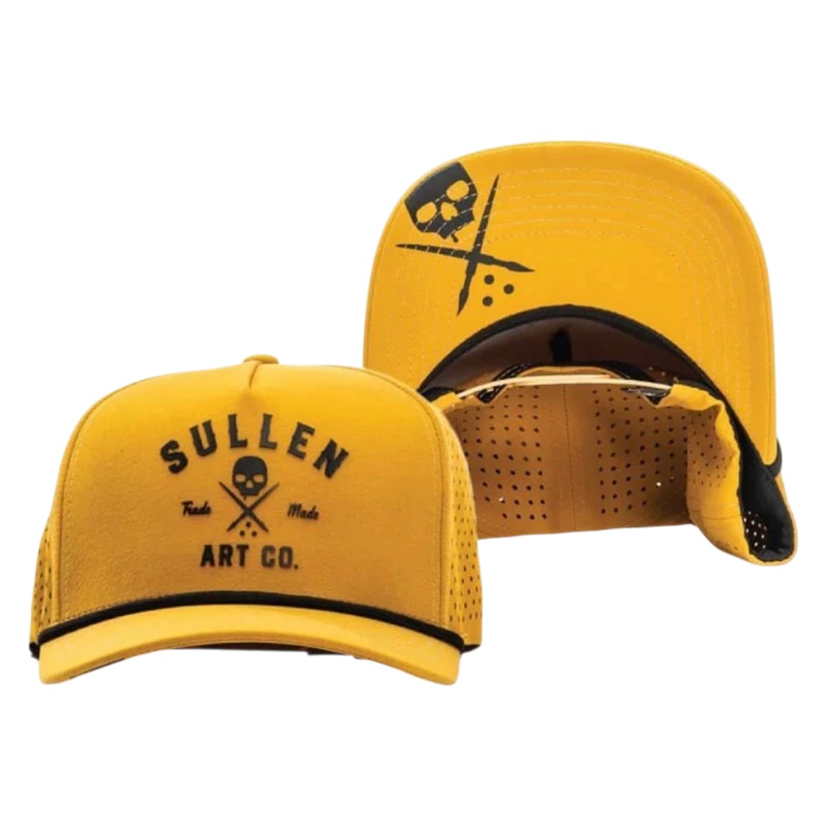 Sullen Clothing Salt River Snapback Hat - Camel Brown