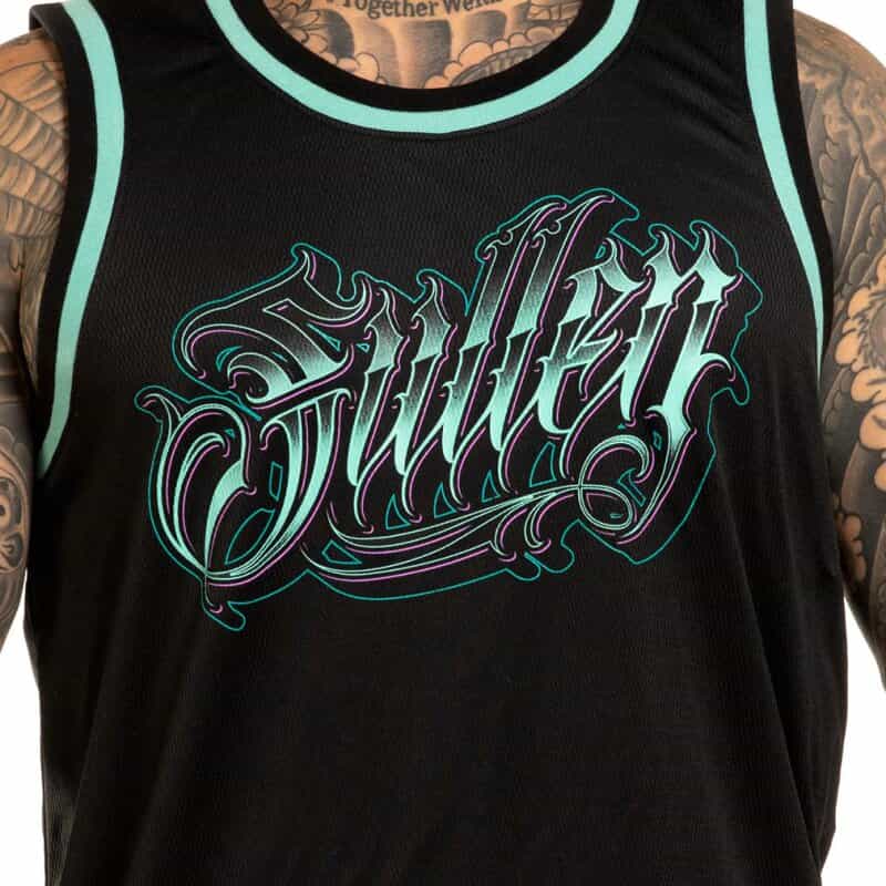 Sullen Clothing - Acute Jersey Tank Top Größe: XL