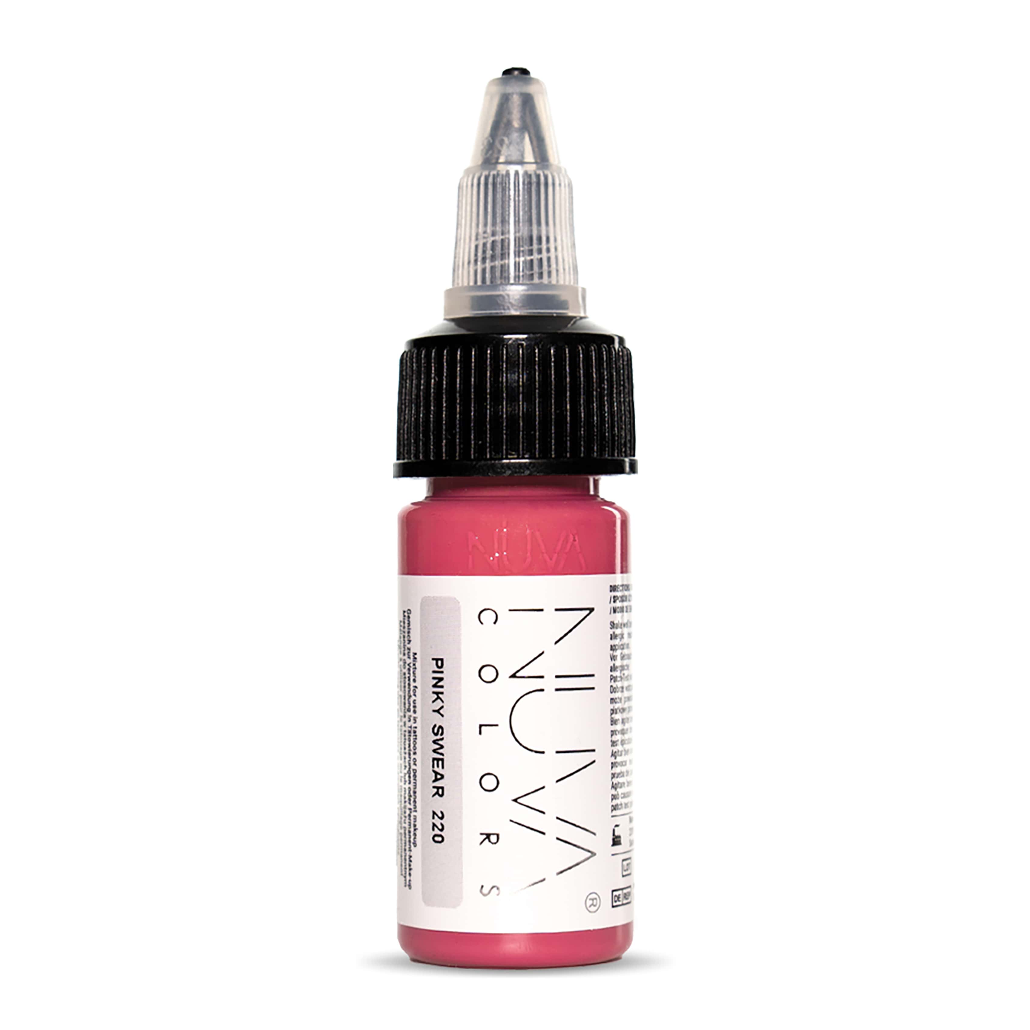 Nuva Colors - PMU Pigment - 220 Pinky Swear - 15 ml