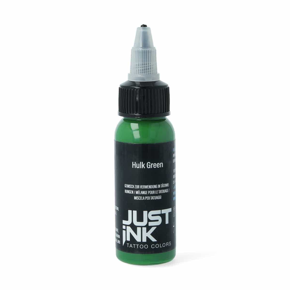 Just Ink - Hulk Green - 30 ml