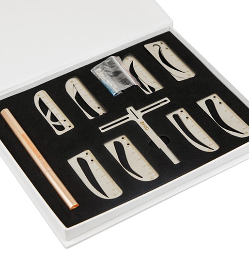 Augenbrauen Vorlagen Set - 8 Formen Augenbrauen Vorlagen Set - 8 Formen