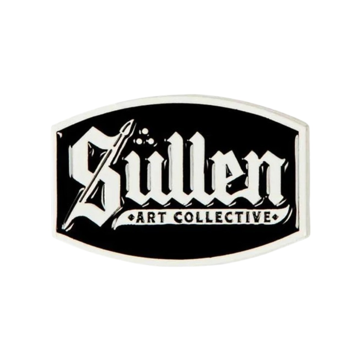 Sullen Clothing Logo Pin Set 2 - Black - 3 Pins