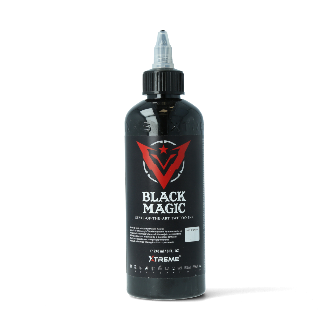 Xtreme Ink - Black Magic - 240 ml Xtreme Ink - Black Magic - 240 ml