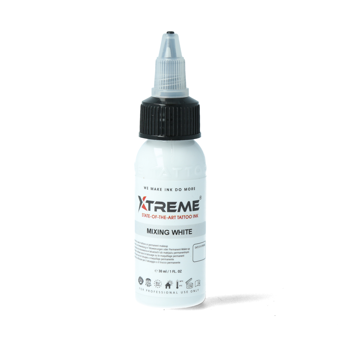 Xtreme Ink - Mixing White Inhalt: 30 ml Xtreme Ink - Mixing White Inhalt: 30 ml