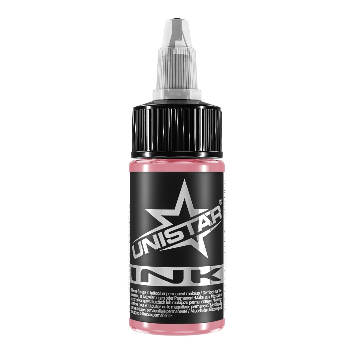 Unistar Colors Ink Pink 30ml Tätowierfarbe Flasche KC45