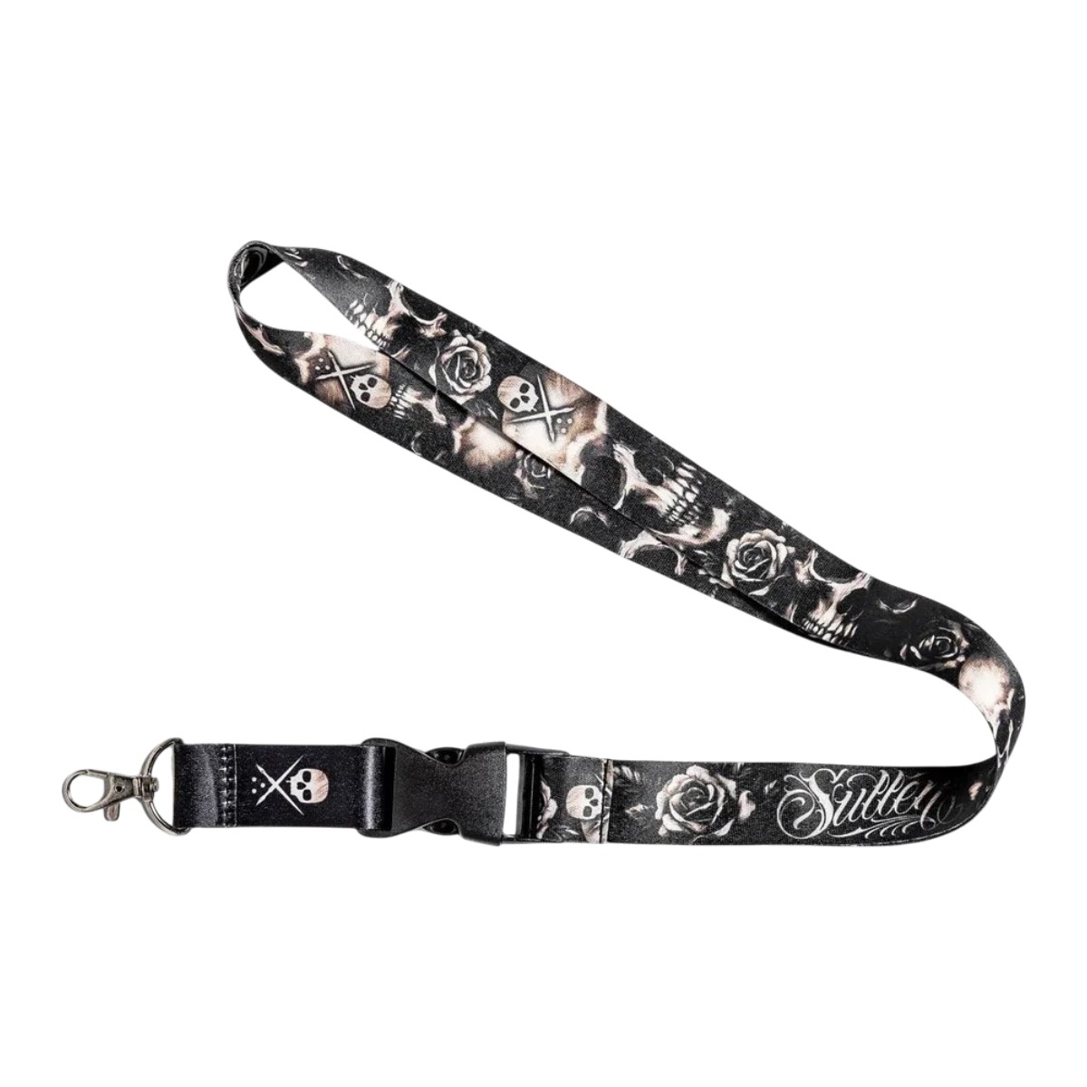 Sullen Clothing Beneath Lanyard - Black