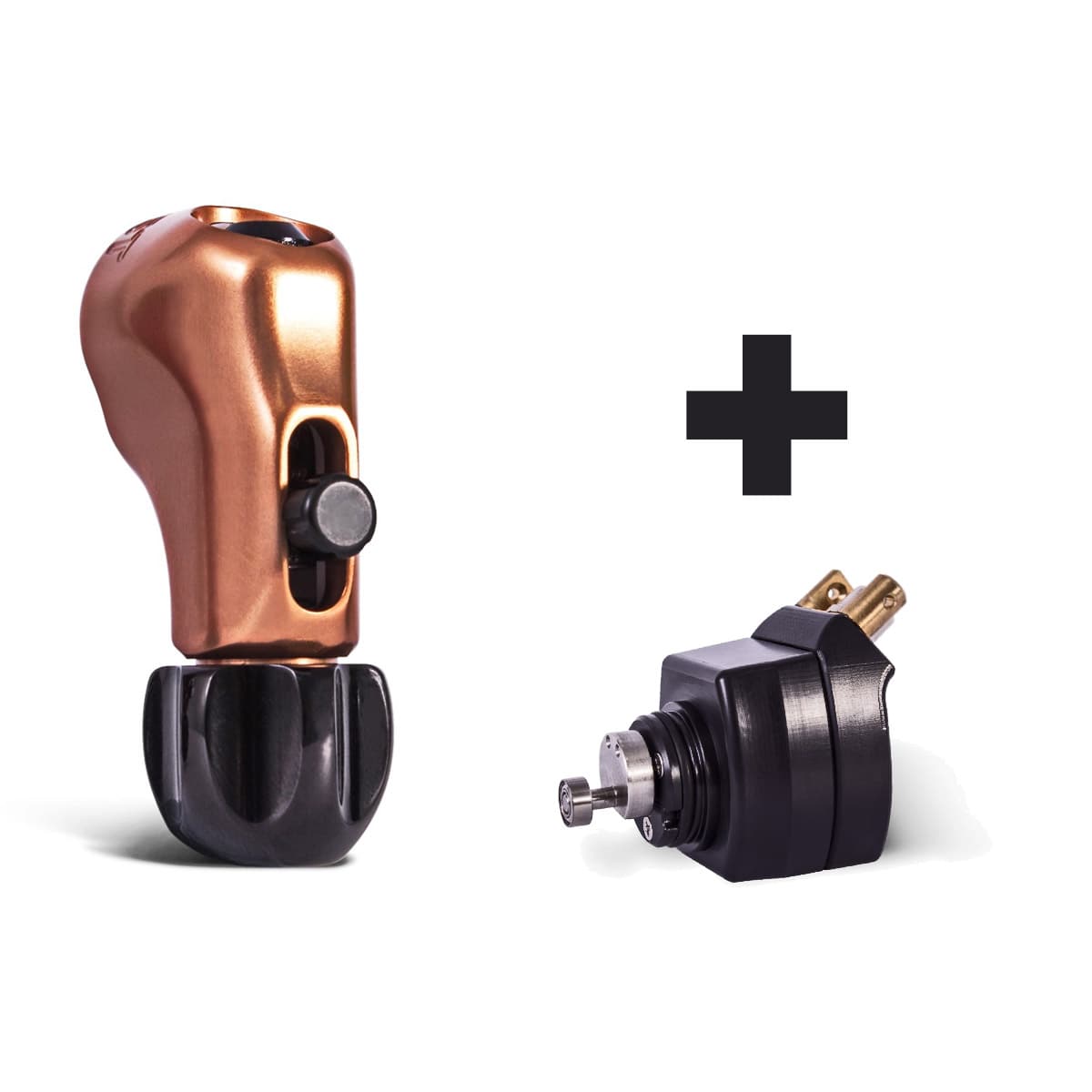 Stigma-Rotary Beast V2 mit 5 W EC MotorPlug Farbe : Kupfer