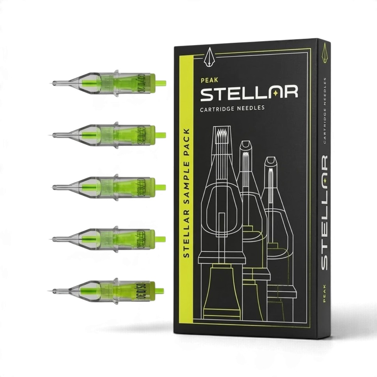 Stellar 2.0 Cartridges - Fine Line Sample Box of 5