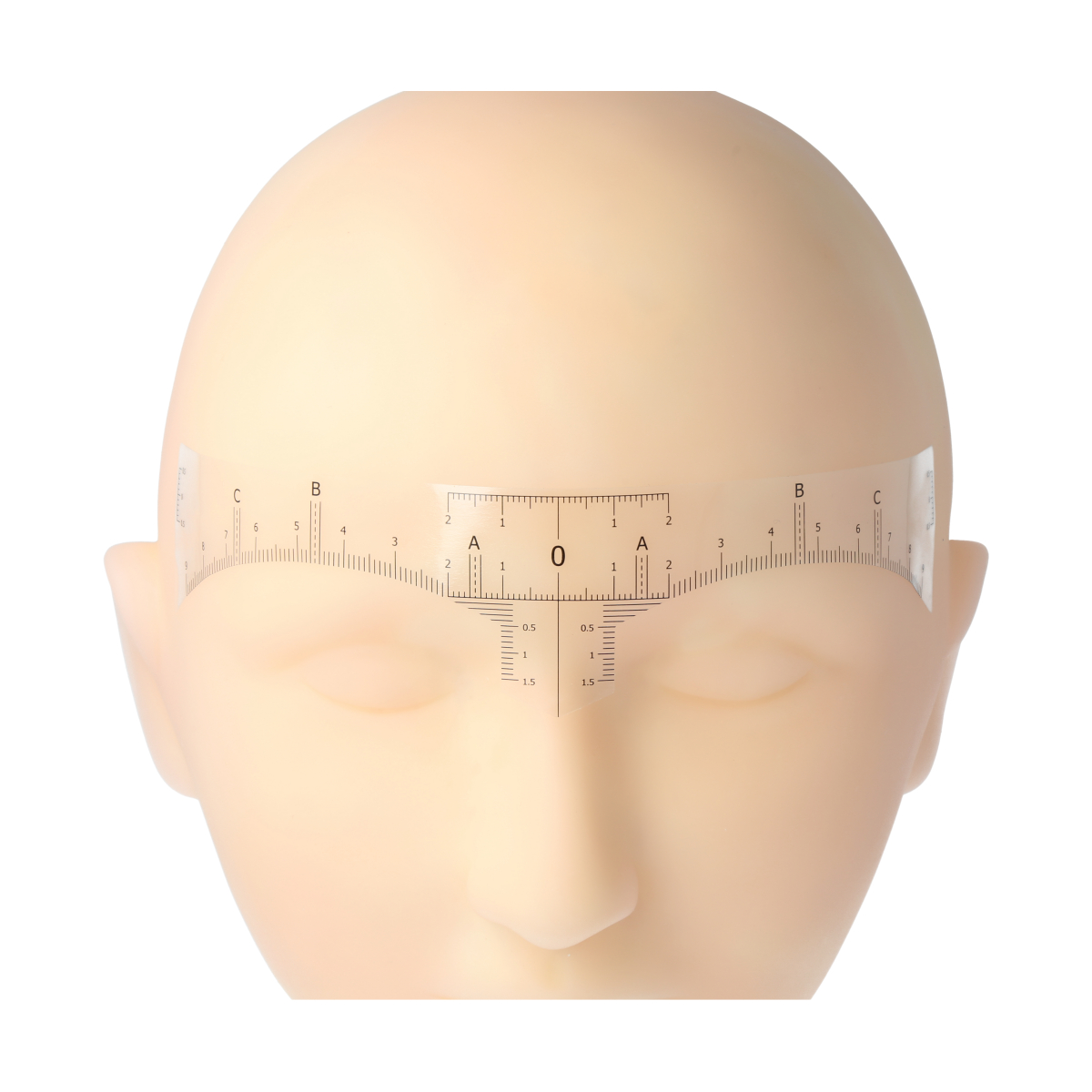 Augenbrauen Lineal zum Aufkleben - Normal Augenbrauen Lineal zum Aufkleben - Normal