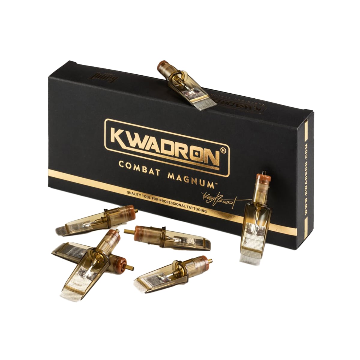 Kwadron Cartridge System - Combat - Soft Edge Magnum 0.30 Long Taper needle size: 49 RM